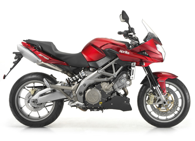 aprilia shiver gt droite