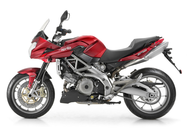 aprilia shiver gt gauche