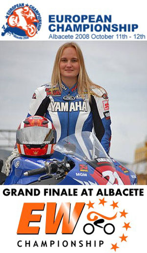 european women championship nina prinz yamaha r1