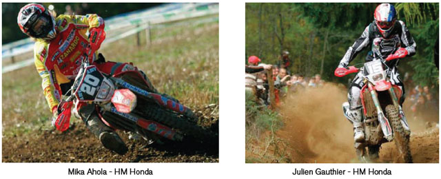 mika ahola julien gauthier hm honda mende mika ahola julien gauthier hm honda mende