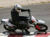 Essai de la nouvelle moto Derbi DRD125 Supermotard
