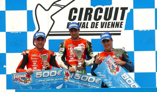 podium french cup podium french cup