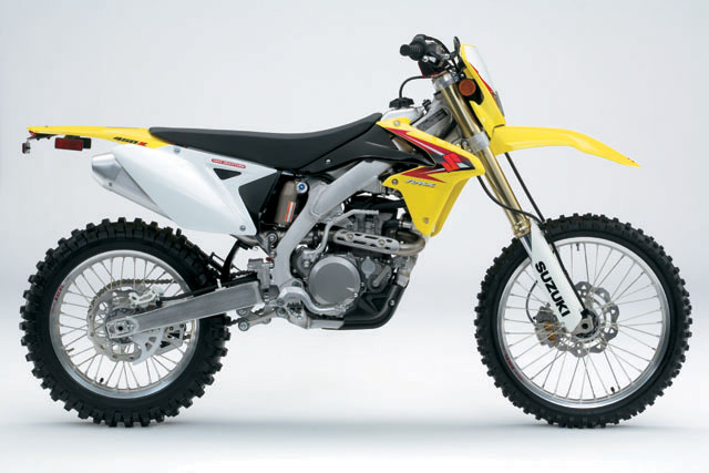 suzuki rmx450z profil droit