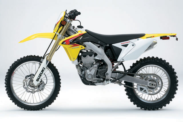 suzuki rmx450z profil gauche
