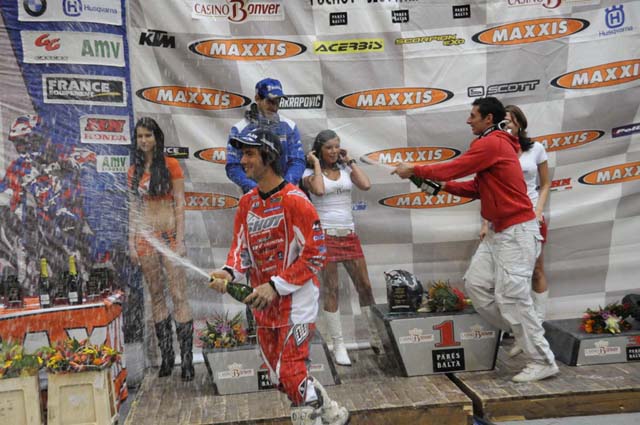 podium wec pares balta 2009 podium wec pares balta 2009