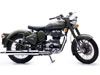 La Royal Enfield Bullet Classic EFI en robe kaki