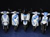 Nouveaux scooters officiels Olympique de Marseille