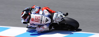 Jorge Lorenzo gagne � Laguna Seca, Pedrosa � terre