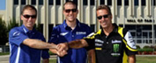 Ben Spies intègre le team officiel Yamaha en 2011