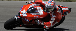 Nicky Hayden avec Ducati Marlboro pour 2 saisons