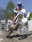 David Fr�tign� sur le Dakar 2011 avec une BMW 450