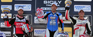Davide Gozzini gagne en Sicile et devient leader