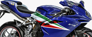 MV Agusta lance une série de F4 Frecce Tricolori