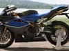Une MV Agusta F4 RR pour l'arm�e de l'air