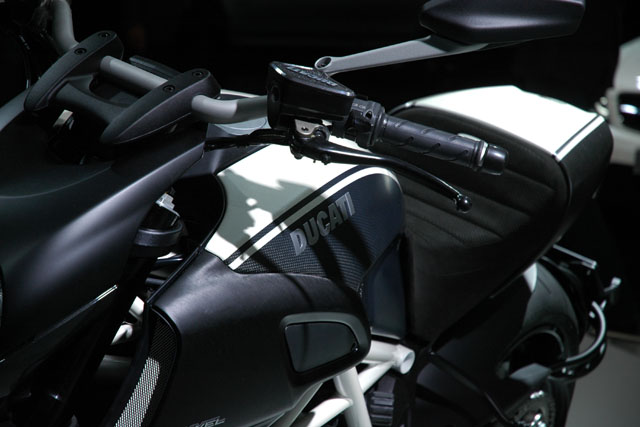 ducati diavel amg francfort ecope