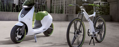 Un scooter électrique Smart escooter dès 2014