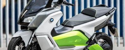 BMW C Evolution, le scooter électrique BMW