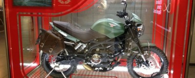 Moto Morini propose ses motos à 50%... en location