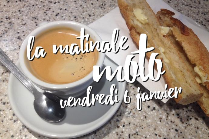 la matinale moto du vendredi 6 janvier la matinale moto du vendredi 6 janvier