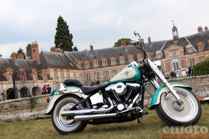 harley davidson fatboy au chateau de neuvile a gambais harley davidson fatboy au chateau de neuvile a gambais