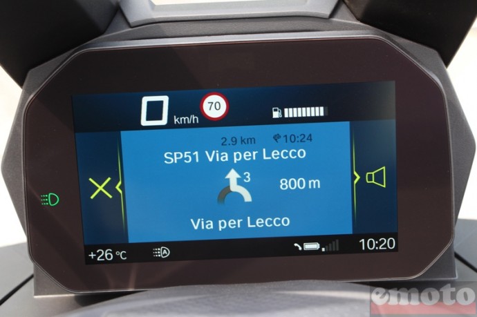 le gps du c400x est sous forme de pictogrammes le gps du c400x est sous forme de pictogrammes