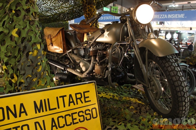 EICMA 2018 : Les motos du musée des Forze Armate