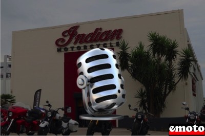 Podcast moto : racontez-nous vos motos chez Indian Toulon