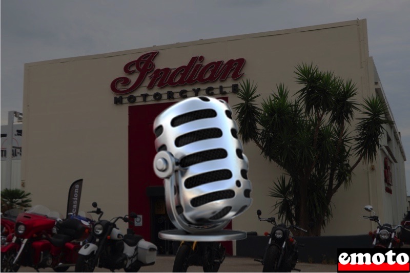 Podcast moto : racontez-nous vos motos chez Indian Toulon, podcast emoto a indian toulon