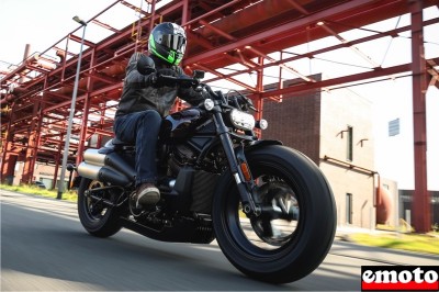 Essai Harley-Davidson Sportster S, points clés à retenir
