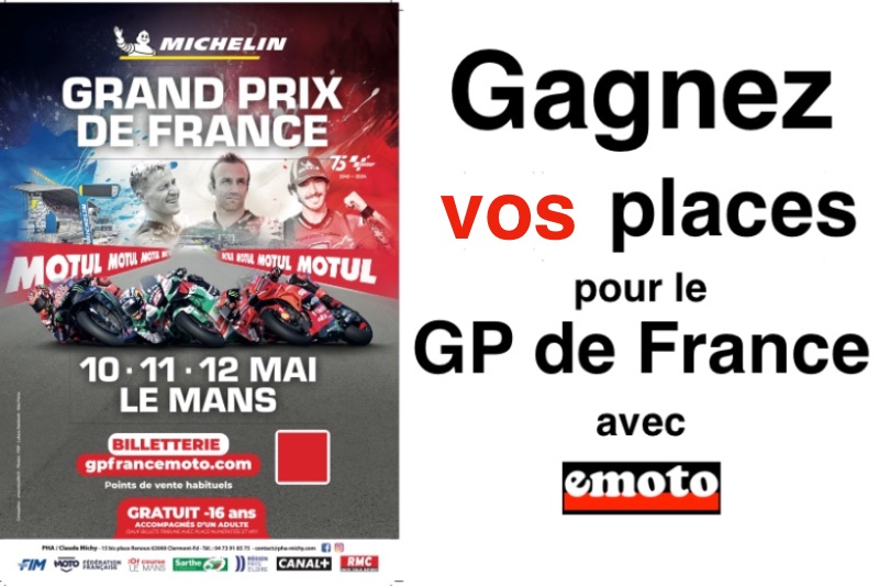 Jeu Grand-Prix de France : encore des places à gagner !, gagnez vos places pour le gp de france