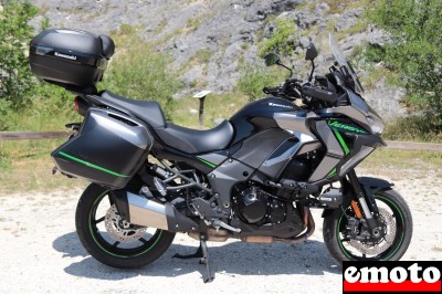 Essai Kawasaki Versys 1100 S Grand Tourer, points à retenir
