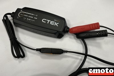 CTEK NXT 5 pour maintenir et entretenir les batteries motos