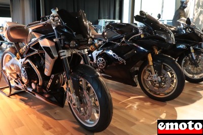 De Boxer à Brough Superior 1/2 : Boxer Design