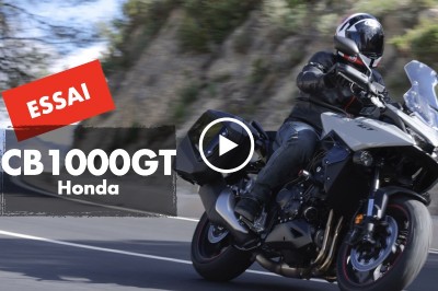 Essai vidéo Honda CB 1000 GT