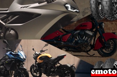 T'as su ? Norton Manx, Continental TKC, Indian Vintage, etc.