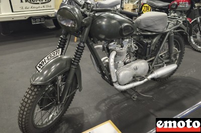 Rétromobile 2026 : Steve McQueen, des Mustang et des Triumph