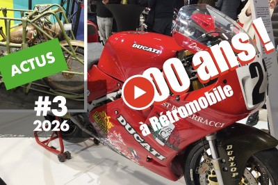 Rétromobile 2026 : expos Ducati, Royal Enfield et Triumph
