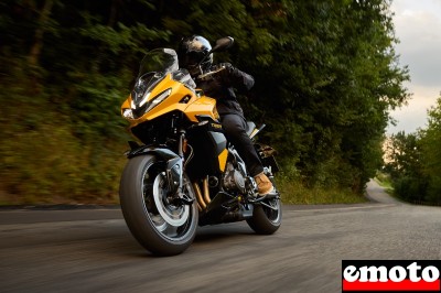 Essai Triumph Tiger Sport 800, points à retenir
