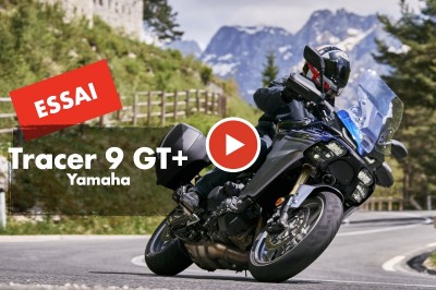 Essai Yamaha Tracer 9 GT+ en vidéo