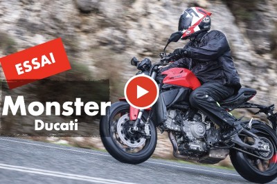 Essai vidéo Ducati Monster 2026