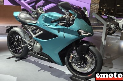 Norton s'expose pour la première fois en France, à Lyon