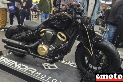 Benda, un constructeur chinois très différent à Lyon