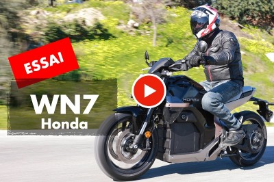 Essai vidéo Honda WN7