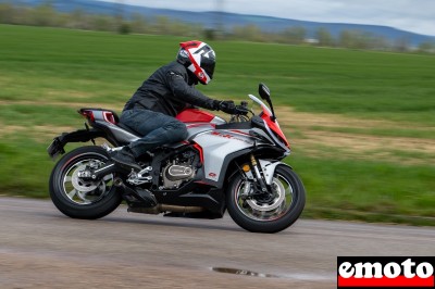 Essai QJ Motor SRK 421 RR, les points à retenir