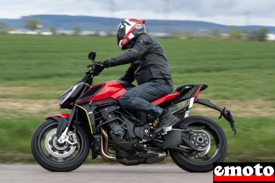 Essai QJ Motor SRK 921, 5 points à retenir