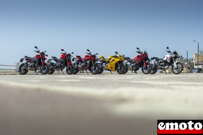 Ducati V2 : une gamme complète aux performances hétérogènes