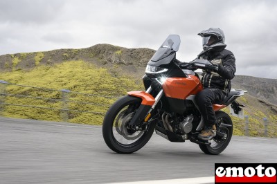 Essai Norton Atlas, 5 points à retenir