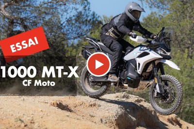 Essai vidéo CF Moto 1000 MT-X