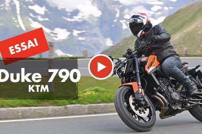 Essai vidéo KTM Duke 790