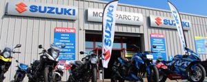 Moto Parc 72 Suzuki au Mans